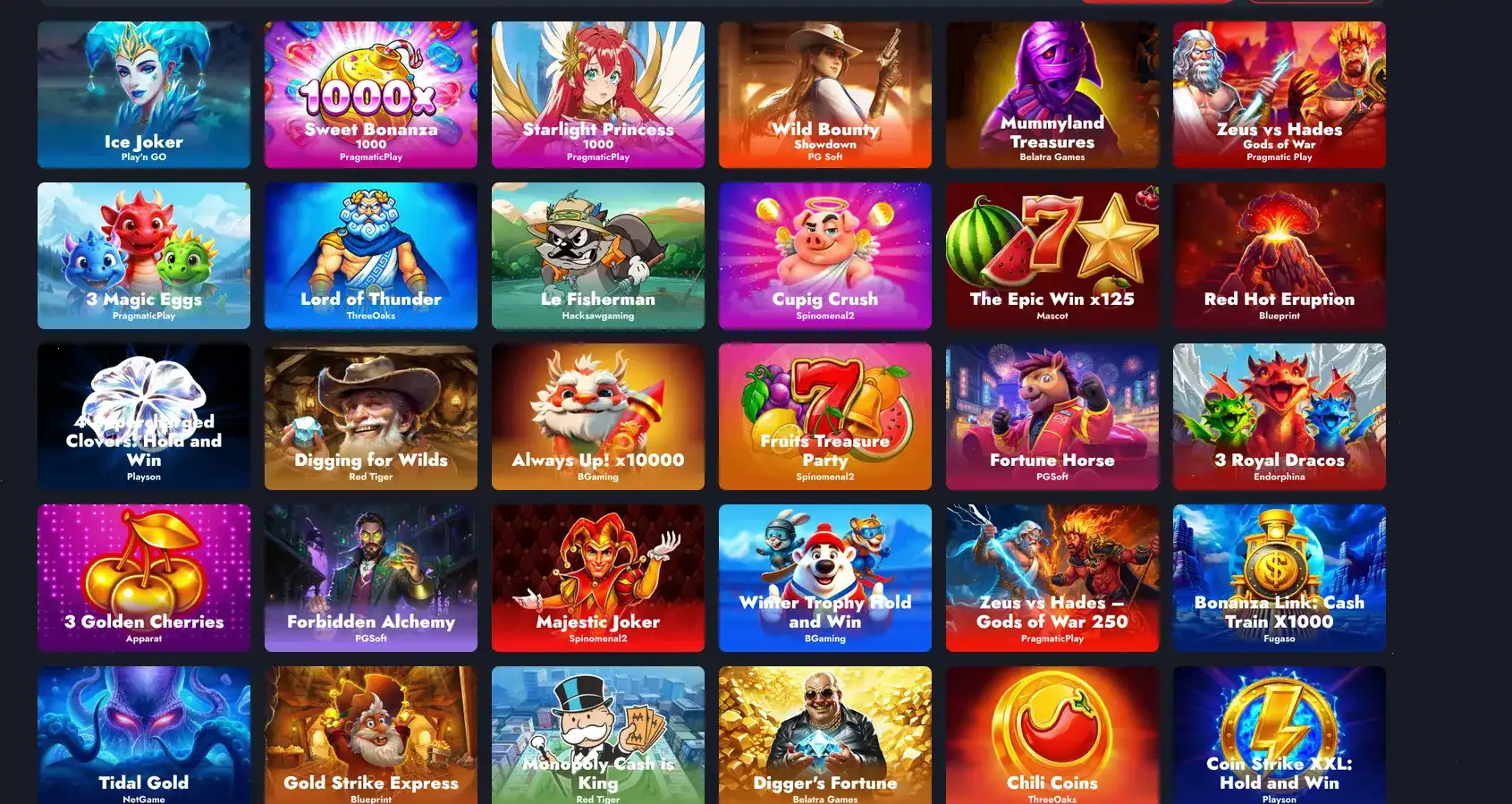 Игровая платформа Ап Икс казино Up X